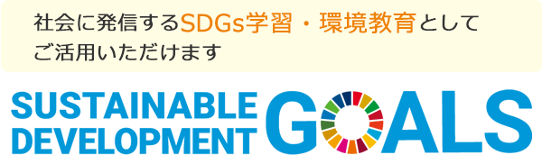 児童の絵画で社会に発信する環境教育としてご活用いただけます SUSTAINABLE DEVELOPMENT GOALS SDGs学習にも対応したプログラムです